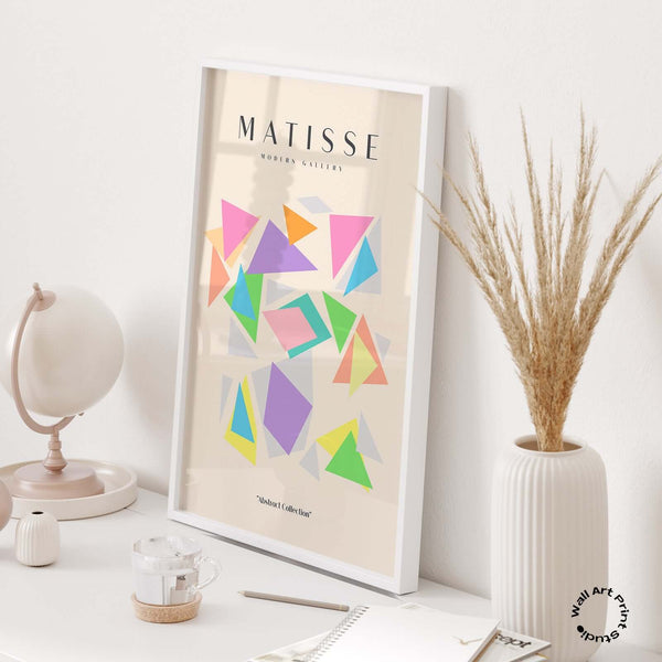 Matisse Abstract 21 Art Print