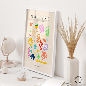 Matisse Abstract 23 Art Print