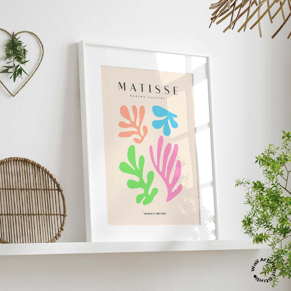 Matisse Abstract 3 Art Print