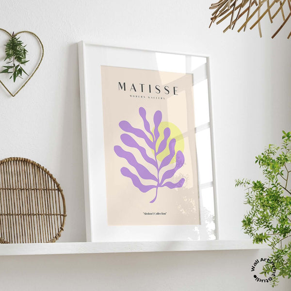 Matisse Abstract 4 Art Print