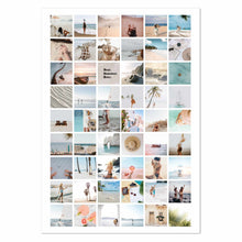 Load image into Gallery viewer, Photo Collage Poster - 54 Grid