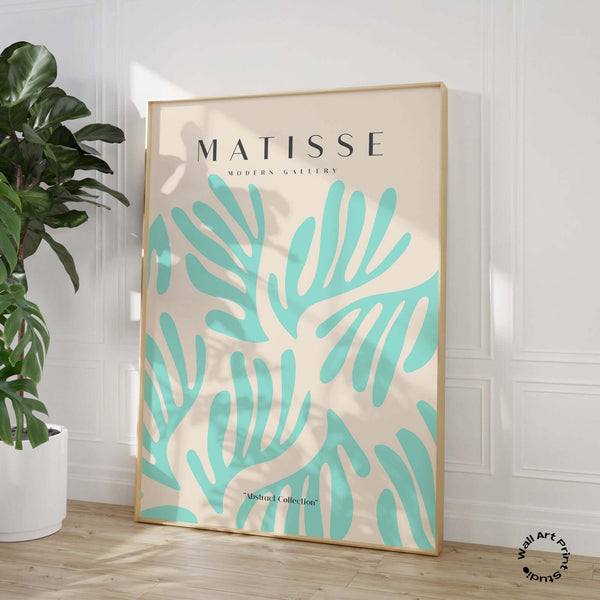 Matisse Abstract 6 Art Print