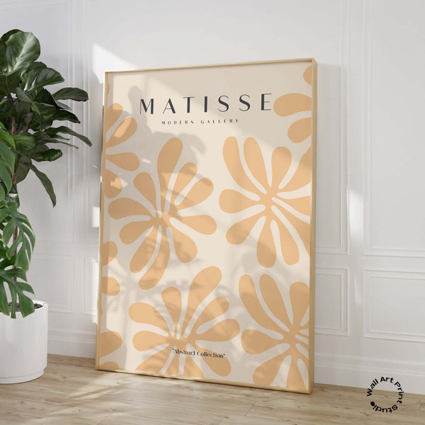 Matisse Abstract 7 Art Print