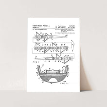 Load image into Gallery viewer, 8 Man Rowing Shell Patent Art Print