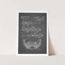 Load image into Gallery viewer, 8 Man Rowing Shell Patent Art Print