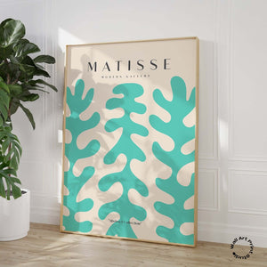 Matisse Abstract 8 Art Print