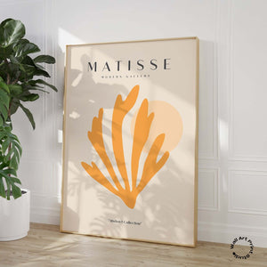 Matisse Abstract 9 Art Print