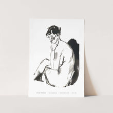 Load image into Gallery viewer, Seated Female Nude Isaac Israels Art Print