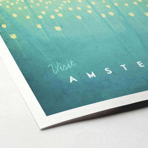Amsterdam Art Print 2