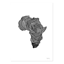 Load image into Gallery viewer, Africa by JMB Art Print
