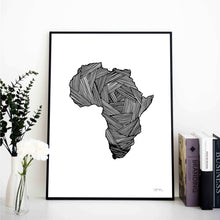 Load image into Gallery viewer, Africa by JMB Art Print