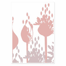 Load image into Gallery viewer, Agapanthus Silhouette Buds Art Print