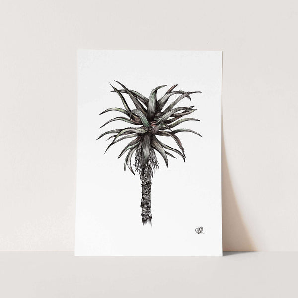 Aloe 3 by Jenna Art Print