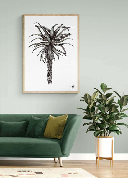 Aloe 3 by Jenna Art Print