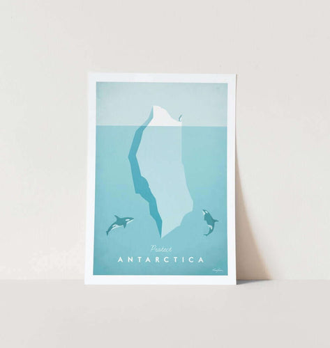 Antartica Art Print