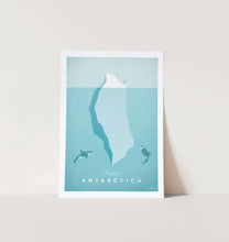 Load image into Gallery viewer, Antartica Art Print