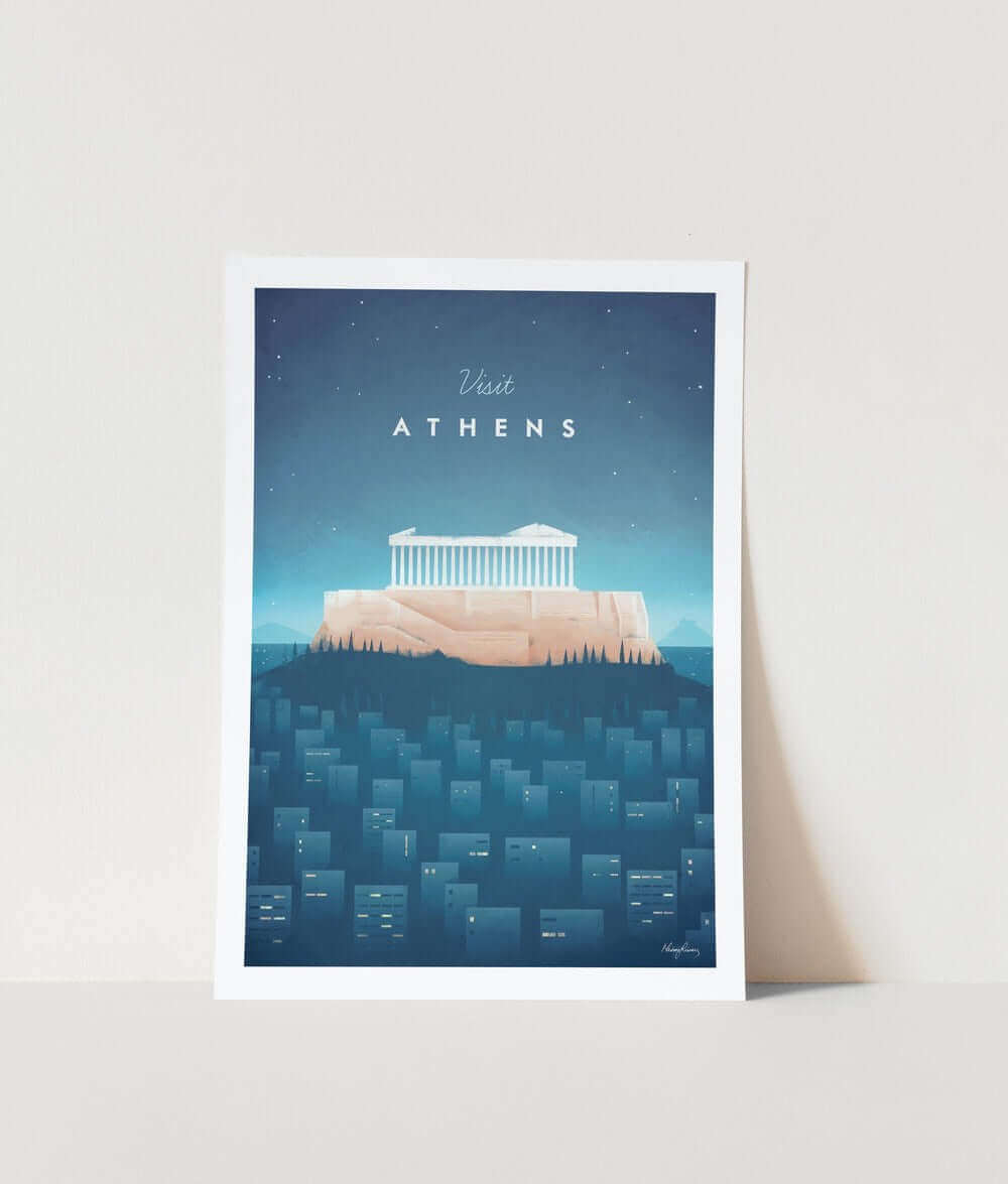 Athens Art Print