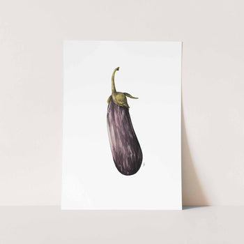 Aubergine Art Print