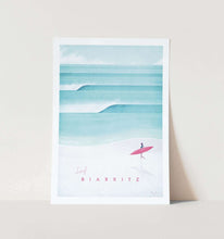 Load image into Gallery viewer, Biarritz Art Print