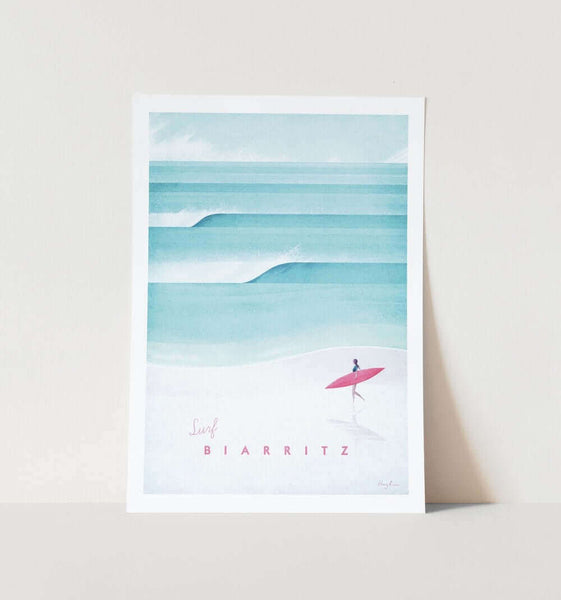 Biarritz Art Print