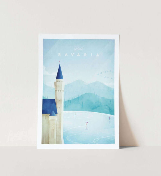 Bavaria Art Print
