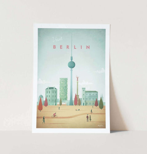 Berlin Art Print
