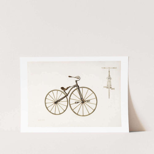 art_print_vintage_bicycle
