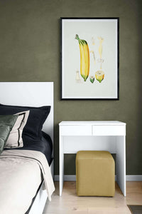 Biodiversity Heritage Banana Art Print