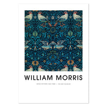 Load image into Gallery viewer, Birds Pattern by William Morris Art Print