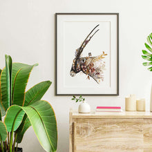 Load image into Gallery viewer, Blooming Gemsbok by Mareli Art Print