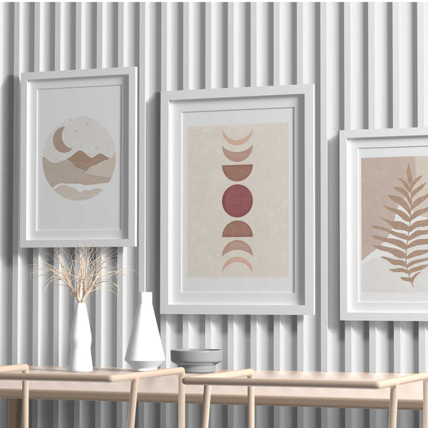 Boho Landscape by Sonjé Art Print