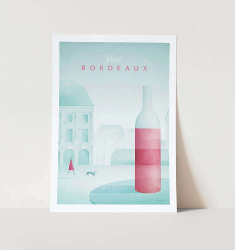 Bordeaux Art Print