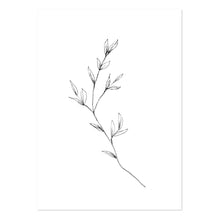 Load image into Gallery viewer, Set of 4 Botanicals by Lor Art Print