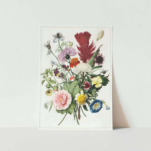 Bouquet of Flowers Art Print