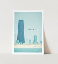 Load image into Gallery viewer, Chicago Art Print