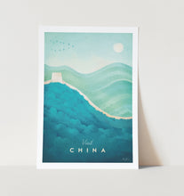 Load image into Gallery viewer, China Art Print