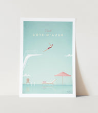 Load image into Gallery viewer, Cote d&#39;Azur Art Print