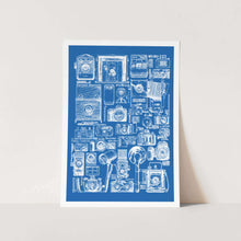 Load image into Gallery viewer, Camera Collection Art Print