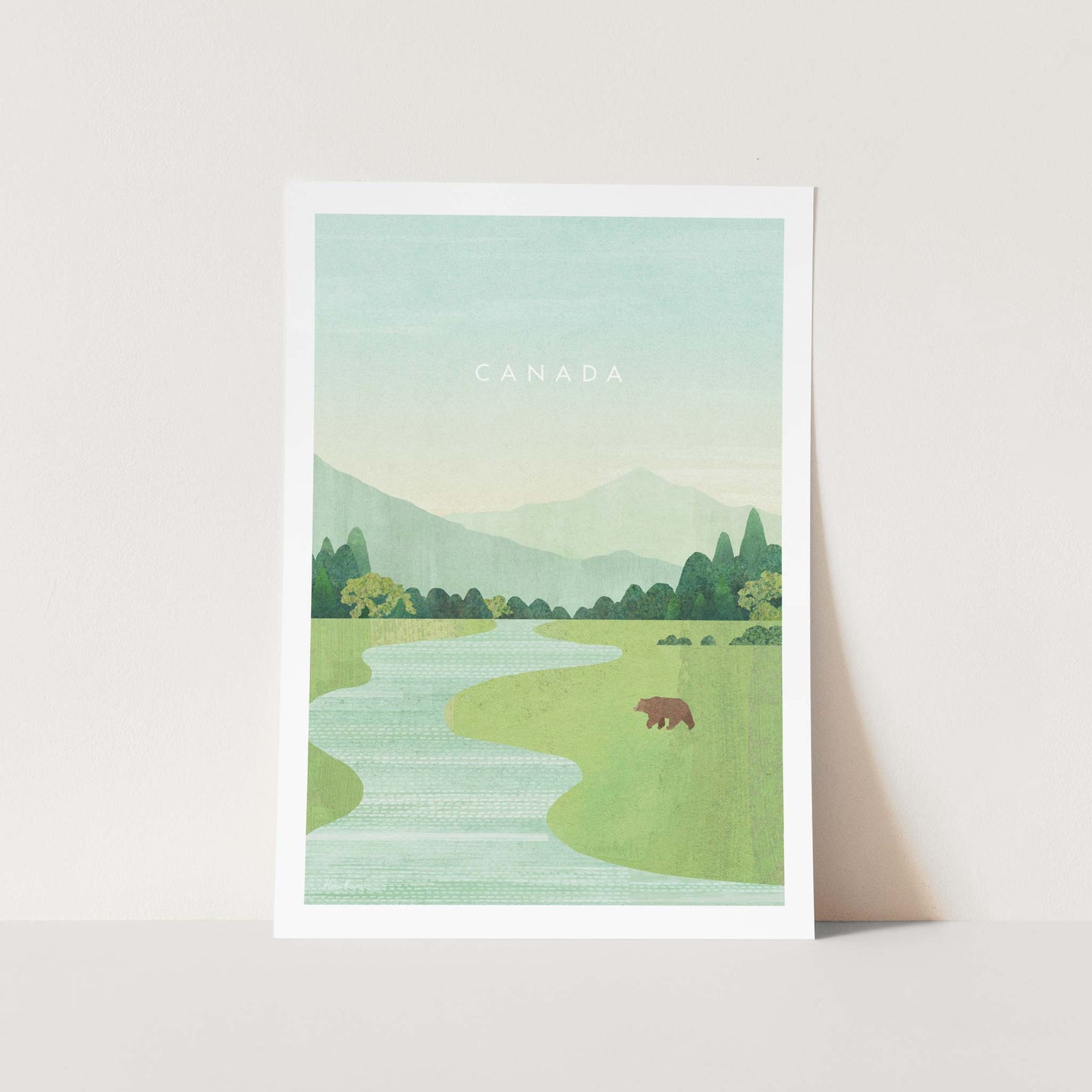 Canada by Henry Art Print