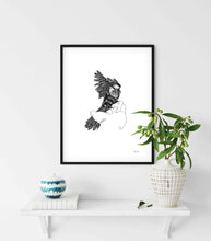 Load image into Gallery viewer, Cape Sparrow by JMB Art Print