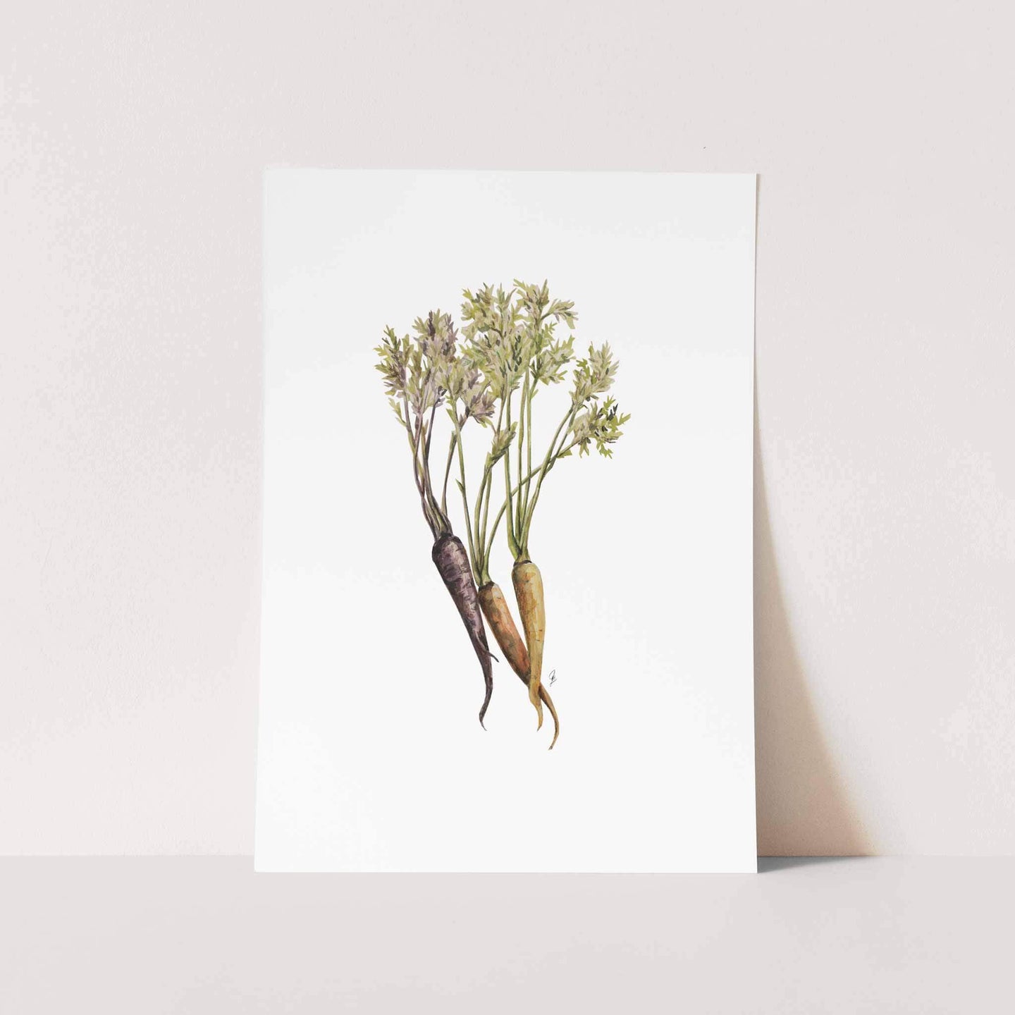 Carrots Art Print