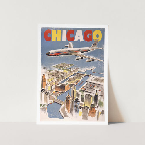 Chicago Vintage Art Print