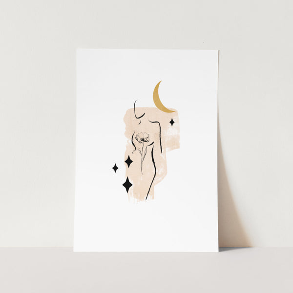 Creative Figure Art Print