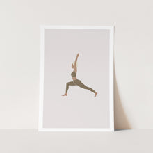 Load image into Gallery viewer, Crescent Lunge Art Print