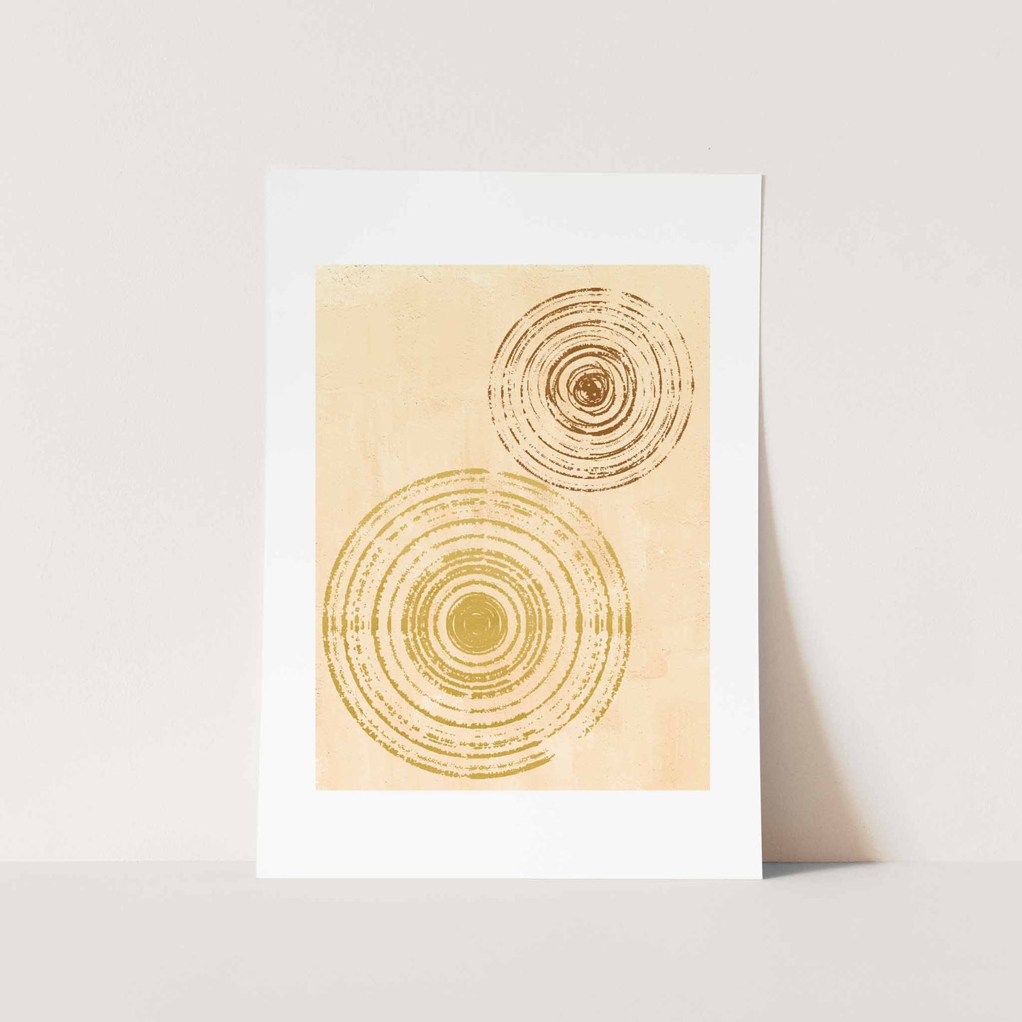 Crop Circles Art Print