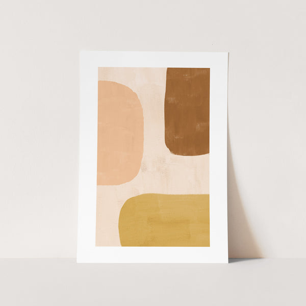 Cropped Corners Art Print