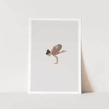 Load image into Gallery viewer, Crow Pose Art Print