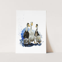 Load image into Gallery viewer, Ducks Art Print
