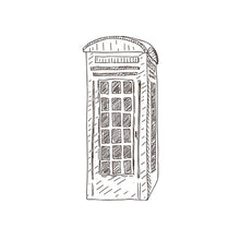 Load image into Gallery viewer, England Telephone Booth Travel Art Print