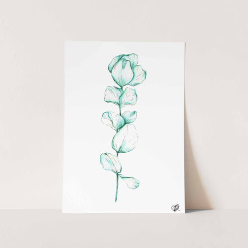 Eucalyptus by Jenna Art Print